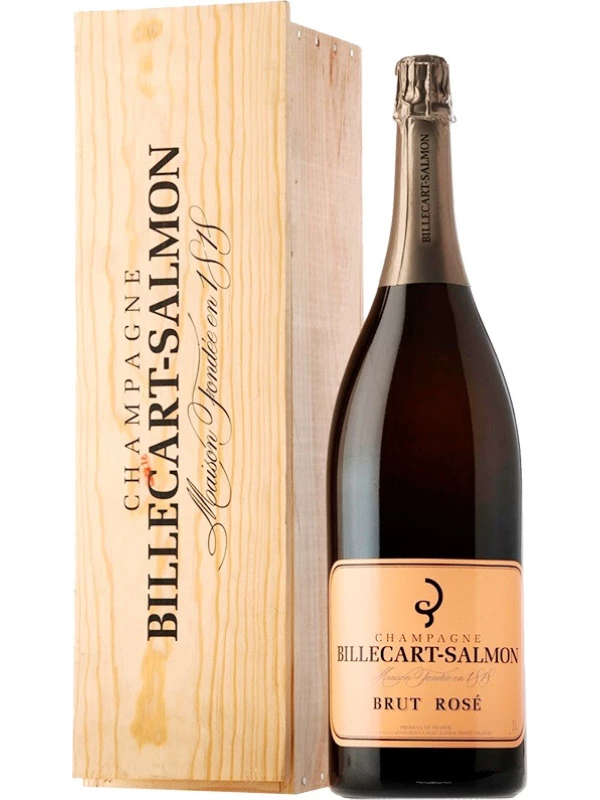 Billecart-Salmon, Brut Rose, wooden box