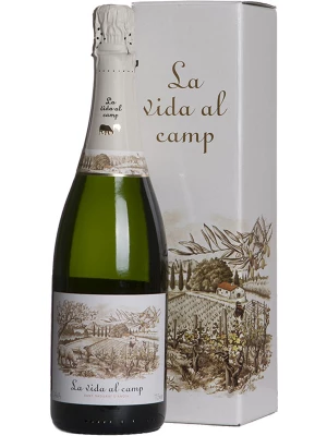 La Vida al Camp, Cava Brut, gift box 0.75 л 2018