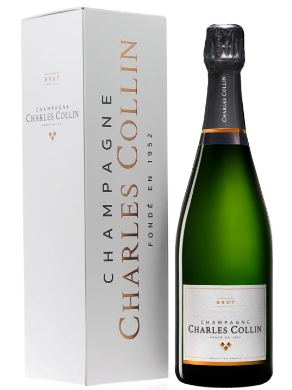 Charles Collin, Brut, Champagne AOC, gift box