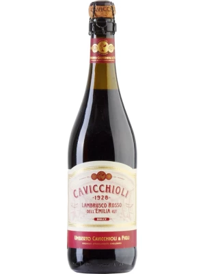 Cavicchioli, Lambrusco Rosso 0.75 л