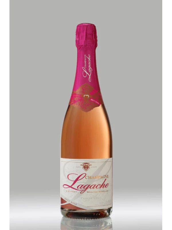 Champagne Lagache, Brut Rose Premier Cru