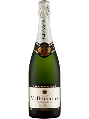 Vollereaux, Brut Reserve, Champagne AOC 0.75 л