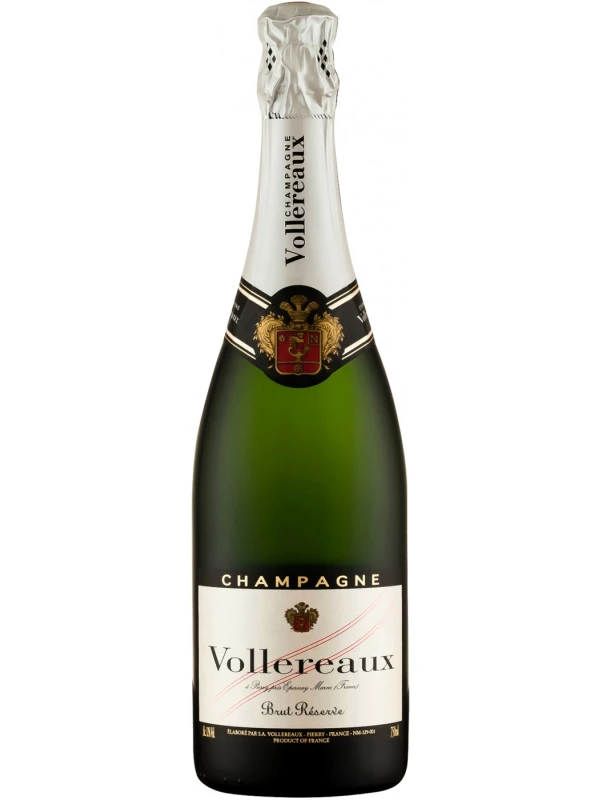 Vollereaux, Brut Reserve, Champagne AOC