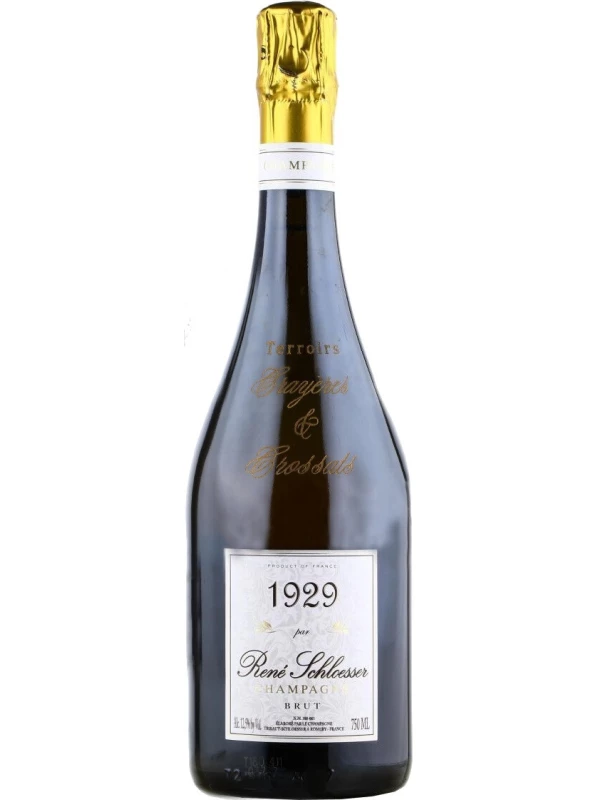 1929 par Rene Schloesser Brut, Champagne AOC, gift box