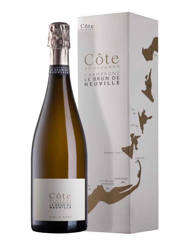 Le Brun de Neuville, Cote Blanche Blanc de Blancs Brut, gift box