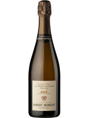 Robert Moncuit, Blanc de Blancs Grand Cru Extra Brut, Champagne AOC 0.75 л 2013