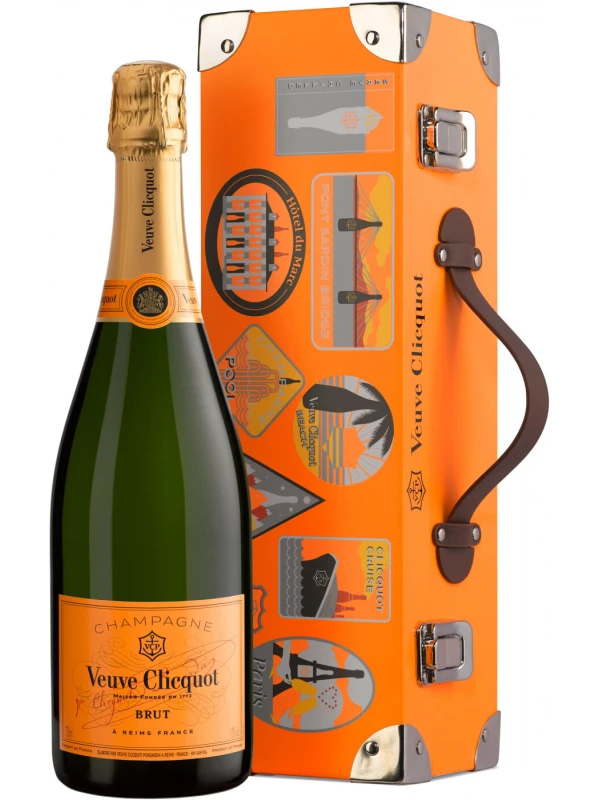 Veuve Clicquot, Brut, in coffret