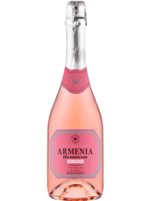 Armenia Sparkling Rose Semi Dry 0.75 л