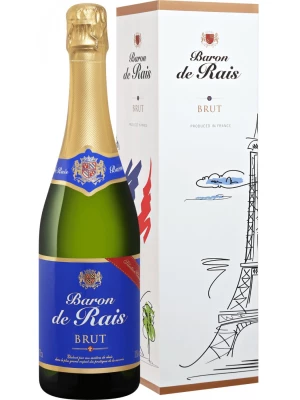 Baron de Rais Brut, gift box 0.75 л