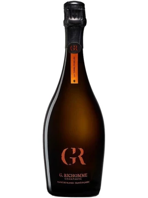 Champagne G. Richomme, La Terre Forgee Blanc de Blancs 0.75 л