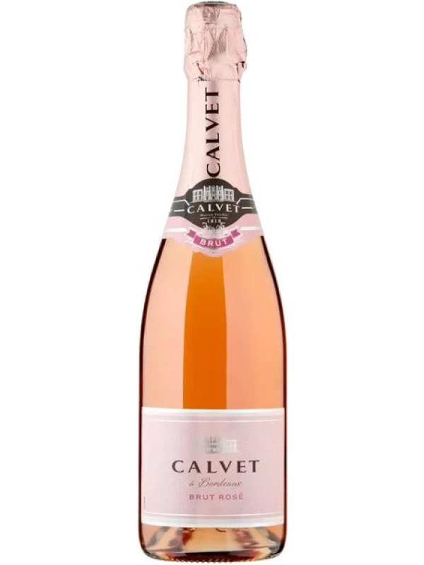 Calvet, Cremant de Bordeaux AOP Brut Rose
