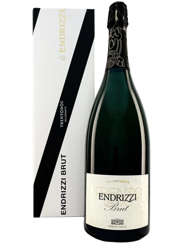 Endrizzi Brut Millesimato, Trento DOC, gift box