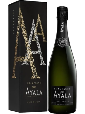 Ayala, Brut Majeur AOC, festive box 0.75 л