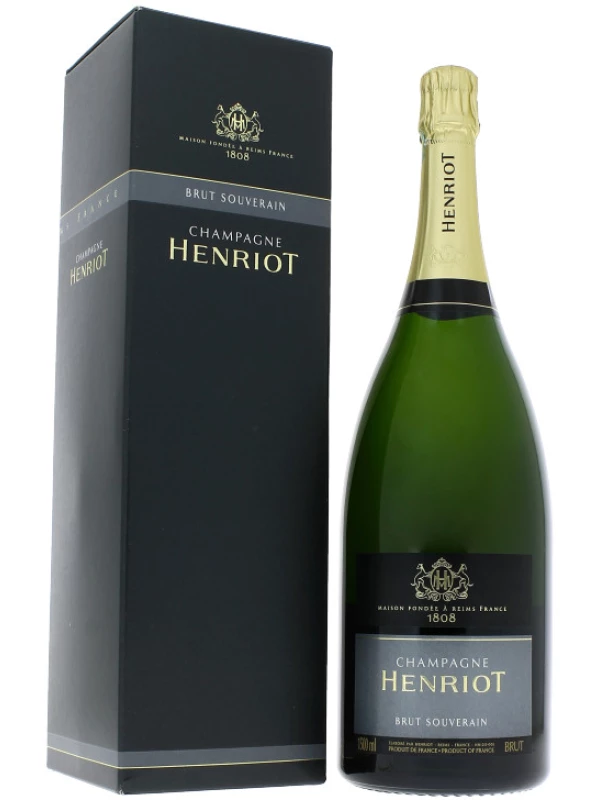 Henriot, Souverain Brut, with box