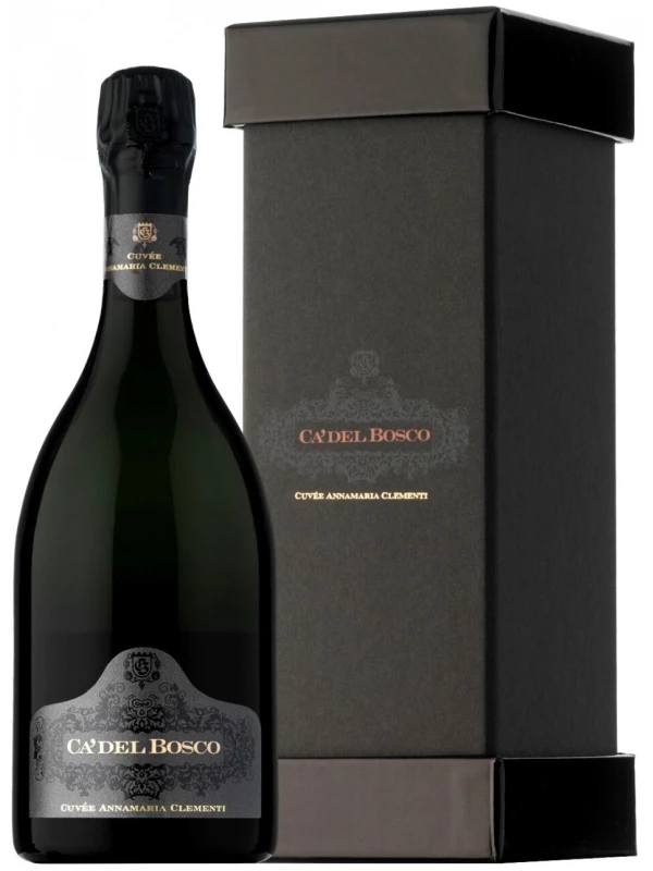 Cuvee Annamaria Clementi, Franciacorta DOCG, in gift box
