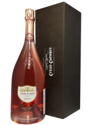 Cleto Chiarli, Cleto Rose de Noir Brut, Modena VSQ, gift box 1.5 л