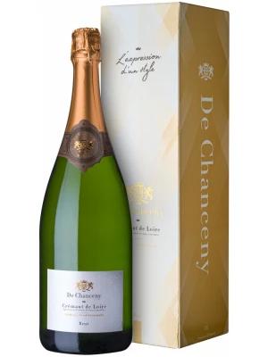 De Chanceny Cremant de Loire AOC Brut, gift box 1.5 л