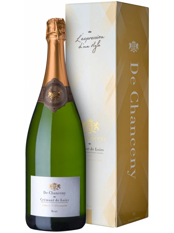De Chanceny Cremant de Loire AOC Brut, gift box
