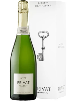 Privat Brut Nature Reserva, Cava DO, gift box 0.75 л 2019