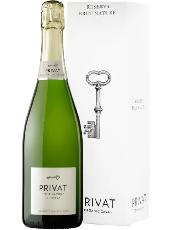 Privat Brut Nature Reserva, Cava DO, gift box