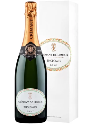 Tholomies Brut, Cremant de Limoux AOC, gift box 0.75 л