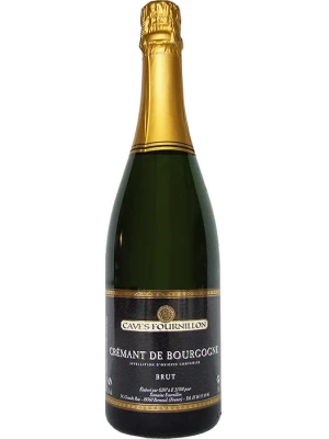 Caves Fournillon Cremant de Bourgogne AOC Brut 0.75 л 2016
