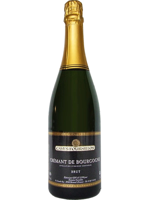 Caves Fournillon Cremant de Bourgogne AOC Brut