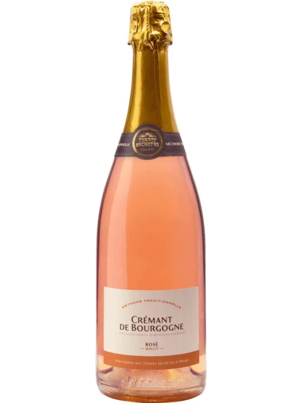Terres Secretes Cremant de Bourgogne AOC Brut Rose