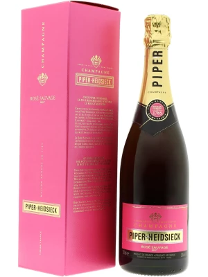 Piper-Heidsieck, Rose Sauvage, Champagne AOC, gift box 0.75 л