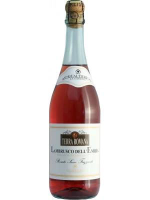 Terra Romana Rosato Secco, Lambrusco dell'Emillia IGT 0.75 л