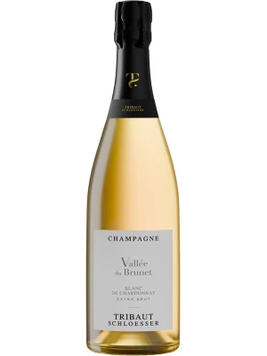 Tribaut Schloesser, Blanc de Chardonnay Extra Brut, Champagne AOC 0.75 л 2020