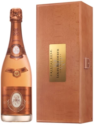 Cristal Rose AOC, in wooden box 3 л 2006