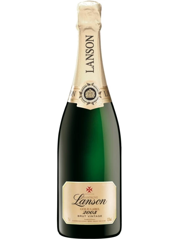 Lanson, Gold Label Brut Vintage