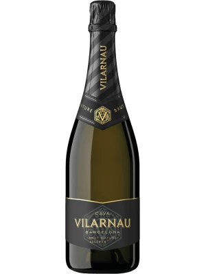 Vilarnau Brut Nature Reserva, Cava DO 0.75 л 2018