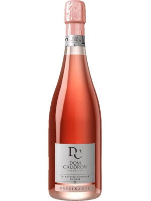 Dom Caudron, Fascinante Rose Brut, Champagne AOC 0.75 л