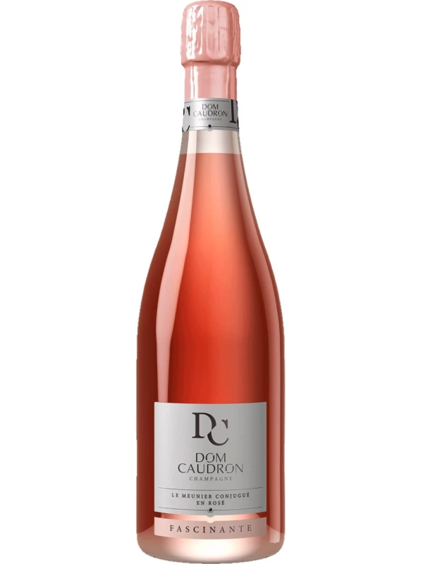 Dom Caudron, Fascinante Rose Brut, Champagne AOC