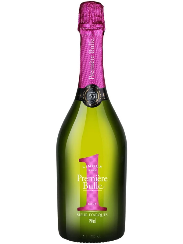 Sieur d'Arques, Premiere Bulle Brut, Blanquette de Limoux AOC