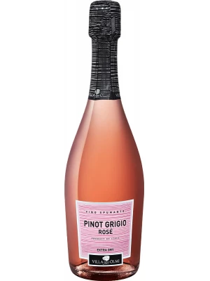 Villa degli Olmi, Pinot Grigio Rose Spumante Extra Dry 0.75 л