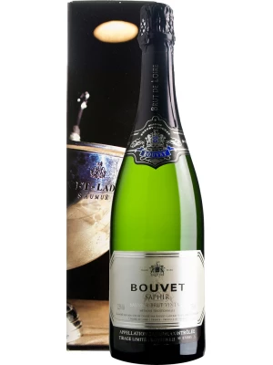 Bouvet Ladubay, Saphir Brut Vintage, Saumur AOC, gift box 0.75 л 2014