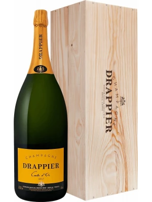 Champagne Drappier, Carte d'Or Brut, Champagne AOC, gift box 6 л