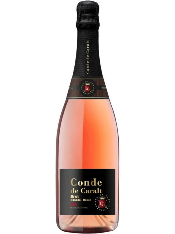 Conde de Caralt, Cava Brut Rosado
