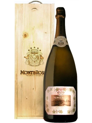 Monte Rossa, Prima Cuvee Brut, Wooden Box 3 л