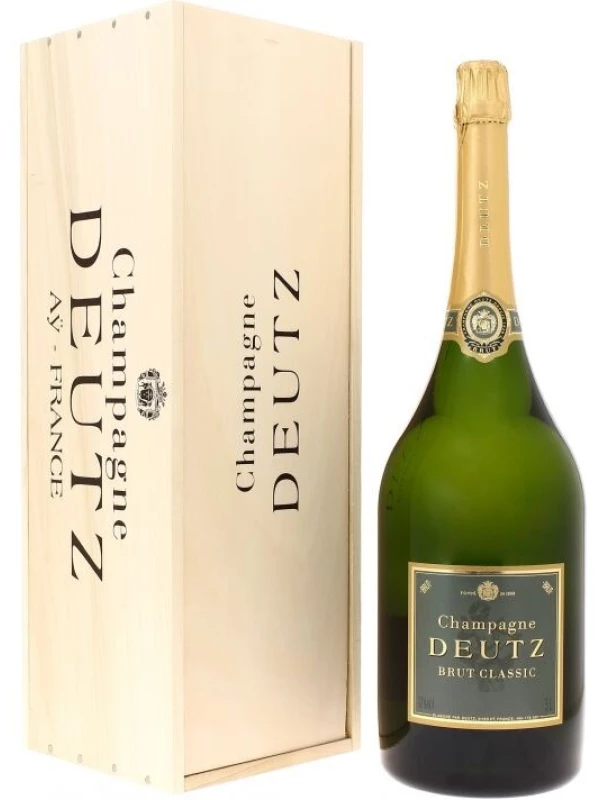Deutz, Brut Classic, wooden box