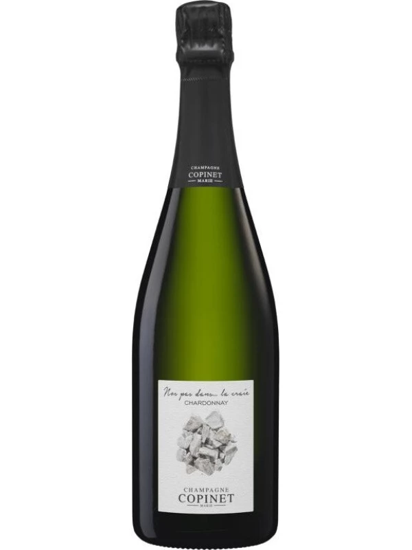 Marie Copinet, Nos pas dans... la craie Brut Nature, Champagne AOC