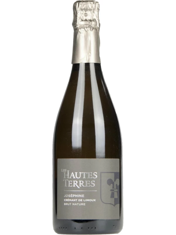 Domaine les Hautes Terres, Josephine Cremant de Limoux AOP Brut Nature