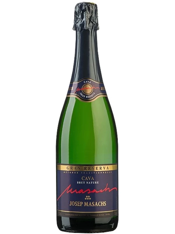 Masachs Brut Nature Gran Reserva, Cava DO