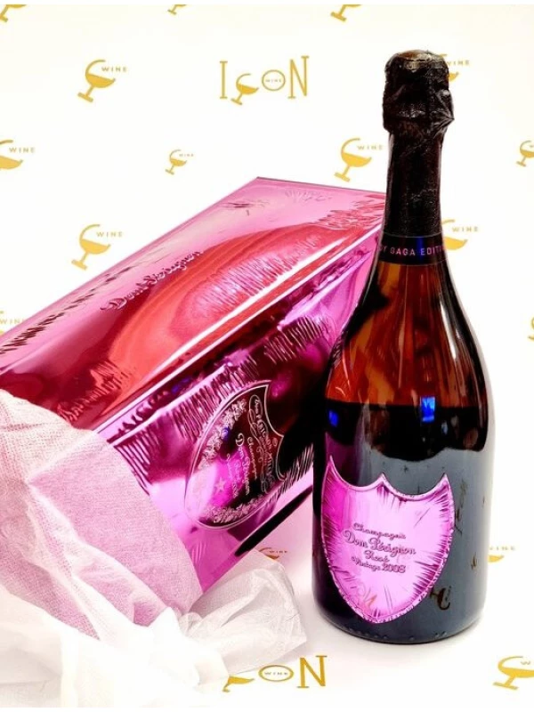Dom Perignon Rose, Lady Gaga, gift box