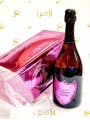 Dom Perignon Rose, Lady Gaga, gift box — фото 2