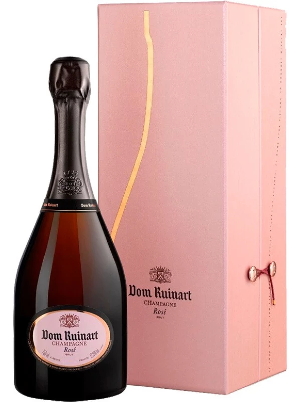Dom Ruinart Rose gift box