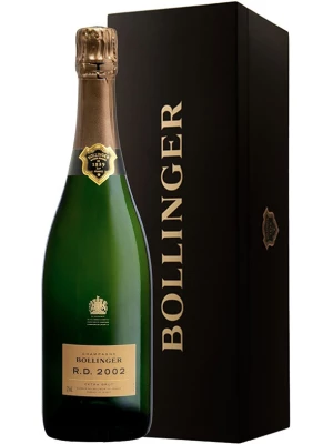 Bollinger, R.D. Extra Brut gift box 0.75 л 2002